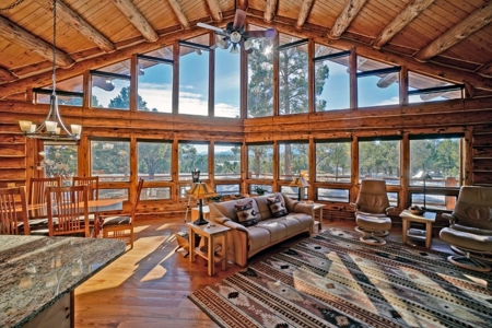 Exceptional Colorado Log Home for Sale in Ridgway, Colorado - image 8