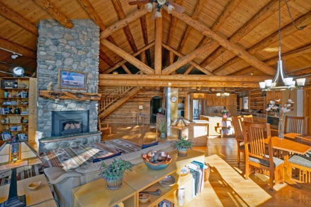 Exceptional Colorado Log Home for Sale in Ridgway, Colorado - image 13
