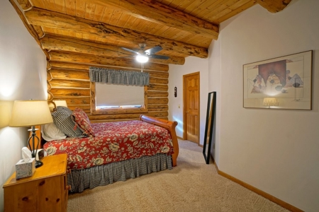 Exceptional Colorado Log Home for Sale in Ridgway, Colorado - image 40