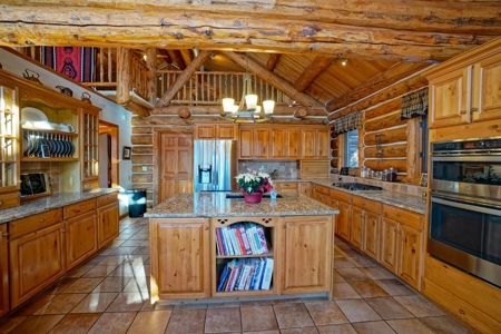Exceptional Colorado Log Home for Sale in Ridgway, Colorado - image 47
