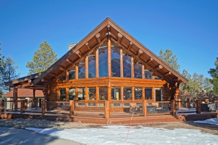 Exceptional Colorado Log Home for Sale in Ridgway, Colorado - image 7