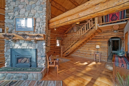 Exceptional Colorado Log Home for Sale in Ridgway, Colorado - image 12