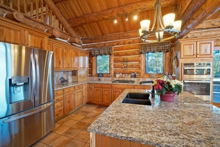 Exceptional Colorado Log Home for Sale in Ridgway, Colorado - image 46