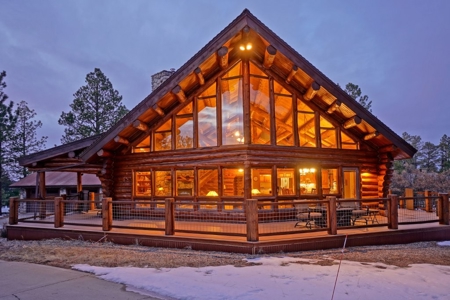 Exceptional Colorado Log Home for Sale in Ridgway, Colorado - image 3
