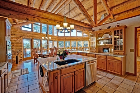Exceptional Colorado Log Home for Sale in Ridgway, Colorado - image 45