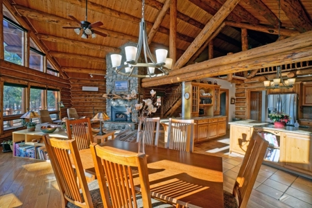 Exceptional Colorado Log Home for Sale in Ridgway, Colorado - image 14