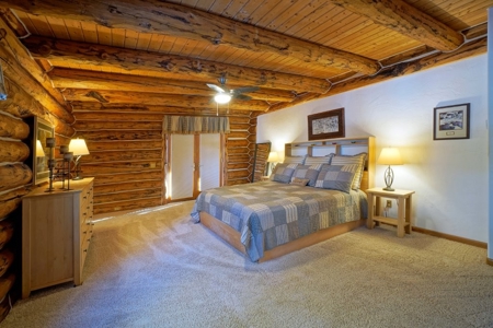 Exceptional Colorado Log Home for Sale in Ridgway, Colorado - image 38