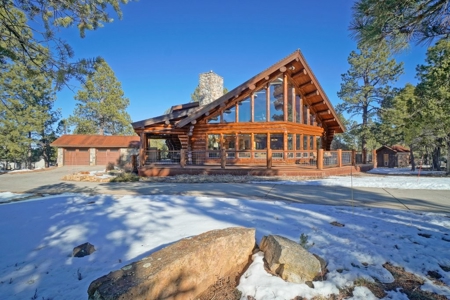 Exceptional Colorado Log Home for Sale in Ridgway, Colorado - image 19