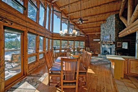 Exceptional Colorado Log Home for Sale in Ridgway, Colorado - image 15