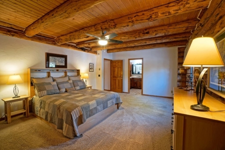 Exceptional Colorado Log Home for Sale in Ridgway, Colorado - image 37