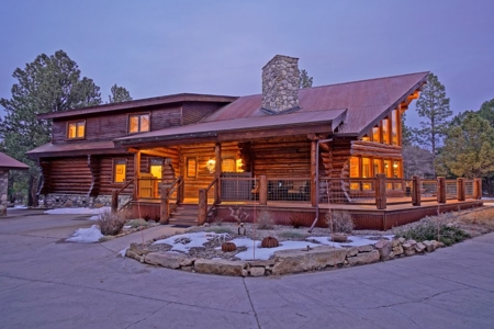 Exceptional Colorado Log Home for Sale in Ridgway, Colorado - image 5