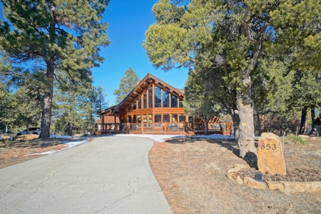 Exceptional Colorado Log Home for Sale in Ridgway, Colorado - image 20