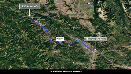 Montana Acreage For Sale in Saint Regis, MT - image 12