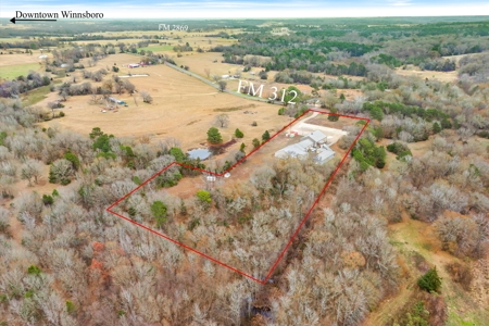 Commercial Property + Acreage Winnsboro, Wood County Texas - image 45