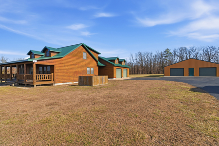 Gated Log Home With Views, Shop & Outdoor Lifestyle - image 33