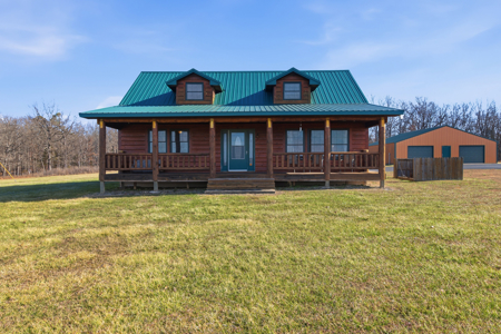 Gated Log Home With Views, Shop & Outdoor Lifestyle - image 36