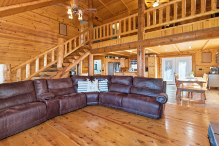 Gated Log Home With Views, Shop & Outdoor Lifestyle - image 13