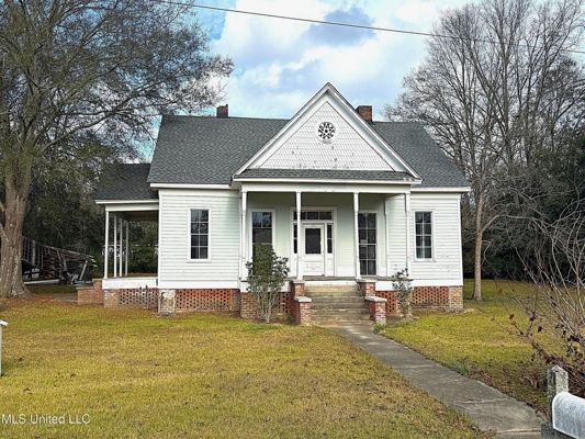 Historic 1904 Home for Sale in Tylertown MS