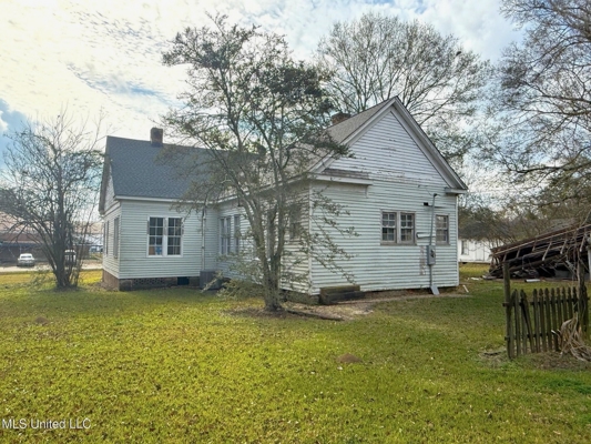 Historic 1904 Home for Sale in Tylertown MS