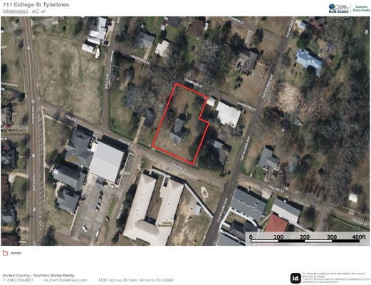 Historic 1904 Home for Sale in Tylertown MS