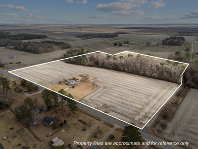 38-Acre Farm with Farmhouse & Barns in Pantego, NC - image 1