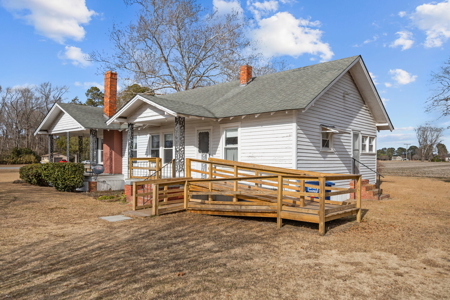 38-Acre Farm with Farmhouse & Barns in Pantego, NC - image 13