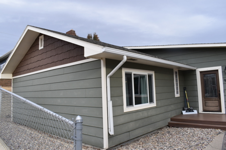One level home in Shelby, MT for Sale - image 38
