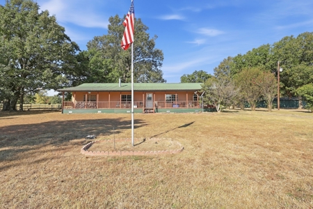 45 Fenced Acres + 4/3 Home + 1,400 Sq Ft Climate-Controlled Shop - image 48