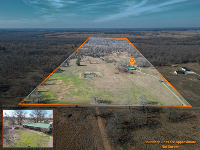 3BR/3BA on 45 Acres with Pond & Shop | DeKalb, TX | JB-Simms ISD - image 44