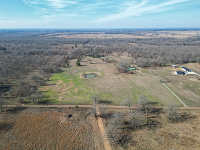 3BR/3BA on 45 Acres with Pond & Shop | DeKalb, TX | JB-Simms ISD - image 38