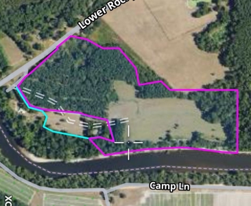 50 Acres on the Pearl River For Sale Simpson County Mississippi - image 3