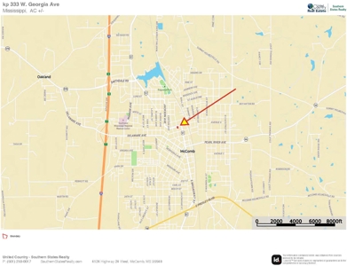 Brick Home Investment for Income in McComb, MS - image 12