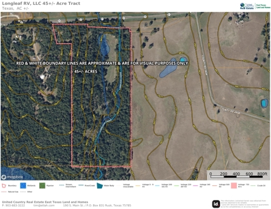 East Texas Hunting/Recreational High Fence Land For Sale - image 42