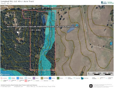 East Texas Hunting/Recreational High Fence Land For Sale - image 41