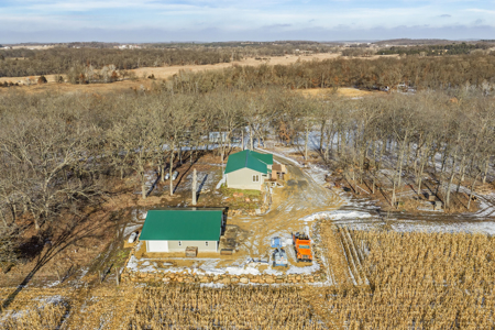 Secluded 40-Acre Property With Prime Hunting and Peaceful Country - image 35