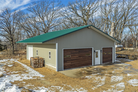 Secluded 40-Acre Property With Prime Hunting and Peaceful Country - image 42
