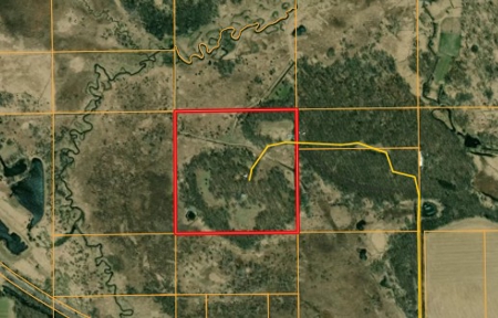 Secluded 40-Acre Property With Prime Hunting and Peaceful Country - image 49