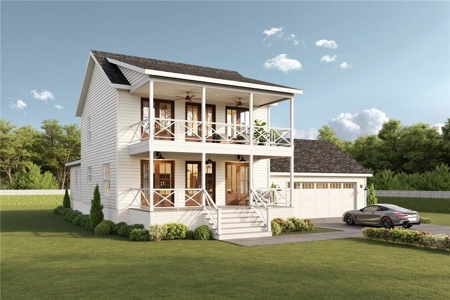 New Custom Lake View Home For Sale in Diamond City, Ar - image 3