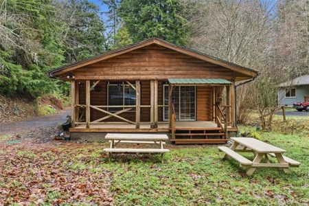 Cozy Log Home Near Lake Cushman in Mason County - image 31