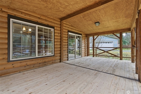 Cozy Log Home Near Lake Cushman in Mason County - image 4