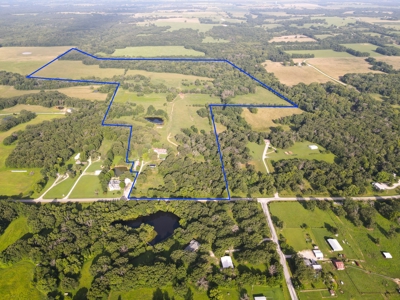 Home With 140± Acres For Sale El Dorado Springs Mo - image 46