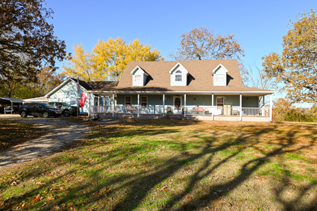 Home With 140± Acres For Sale El Dorado Springs Mo - image 6