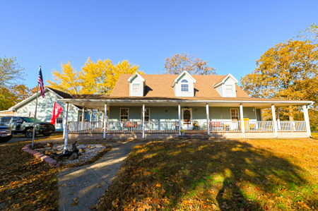 Home With 140± Acres For Sale El Dorado Springs Mo - image 8