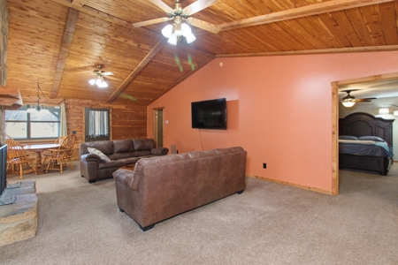 Riverfront Log Home on 5 Acres with Income Potential - image 6