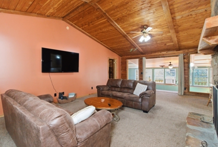 Riverfront Log Home on 5 Acres with Income Potential - image 7