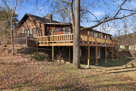 Riverfront Log Home on 5 Acres with Income Potential - image 38