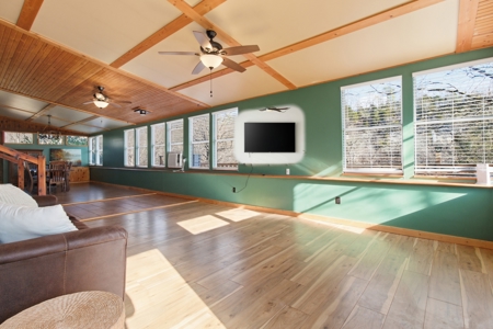 Riverfront Log Home on 5 Acres with Income Potential - image 15