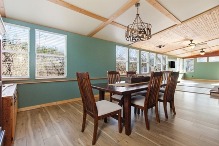 Riverfront Log Home on 5 Acres with Income Potential - image 16