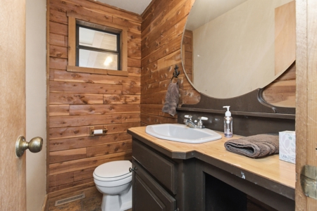 Riverfront Log Home on 5 Acres with Income Potential - image 25