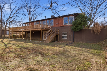 Riverfront Log Home on 5 Acres with Income Potential - image 3